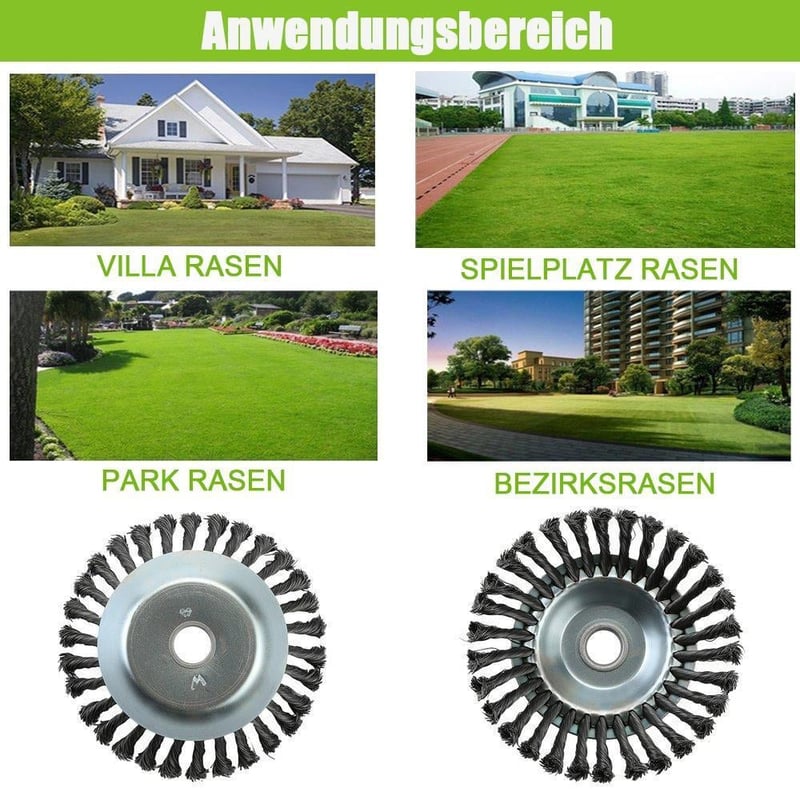 🏡🌿Garten-Unkrautbürsten-Rasenmäher