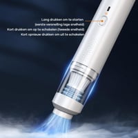 Slanke V8 Mate draadloze autostofzuiger