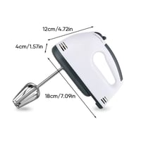 7-Speed Hand Mixer
