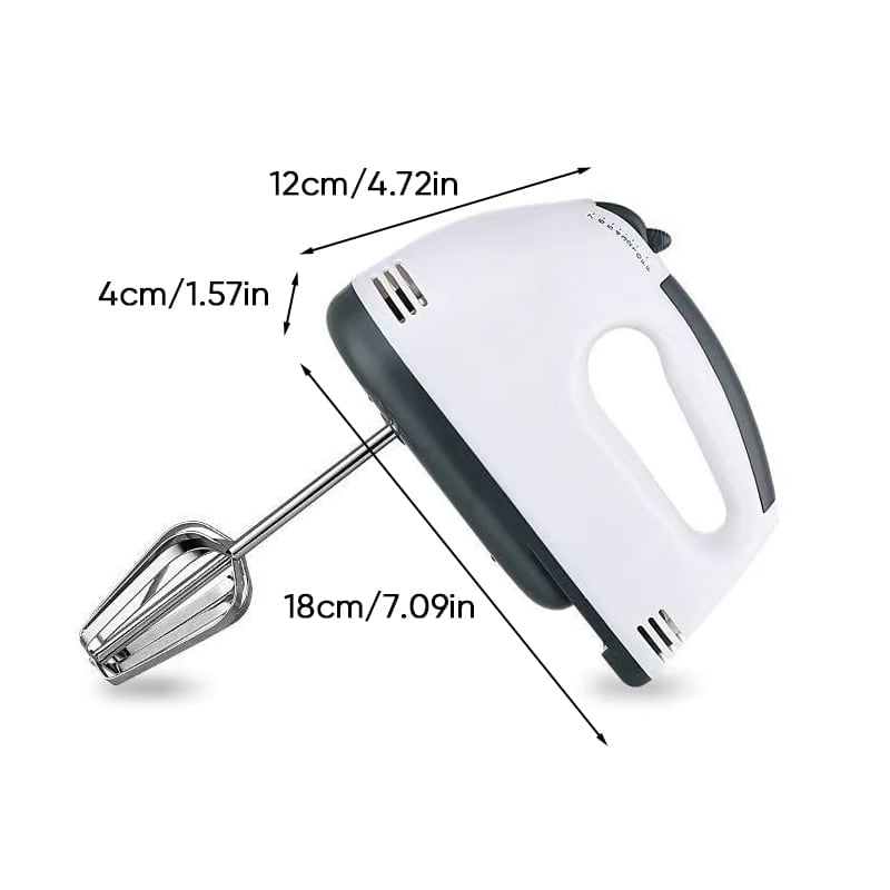7-Speed Hand Mixer