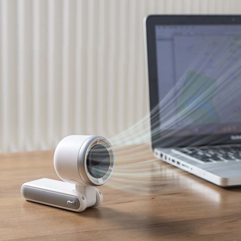 Rechargeable Handheld High Speed Fan