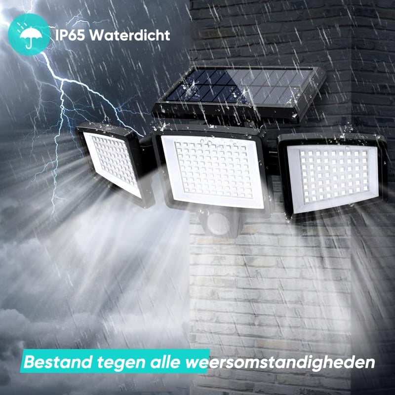 Sakerplus Solar Buitenverlichting