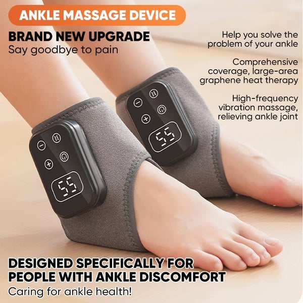 Sakerplus® Heated Ankle Wrap For Pain Relief