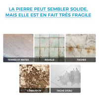 Nettoyant détachant pour pierres