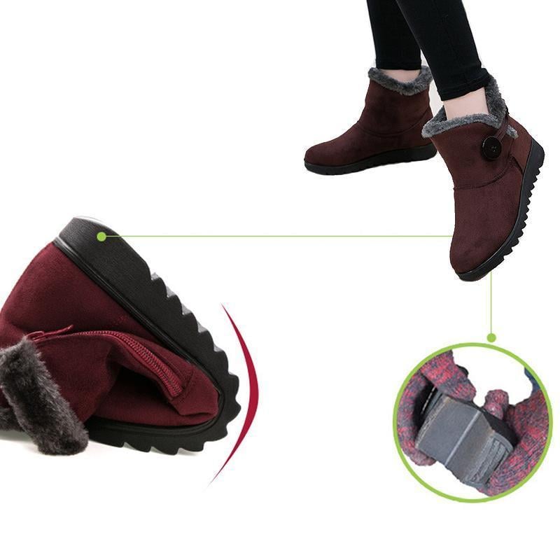 Non-slip Warm Snow Boots for Ladies