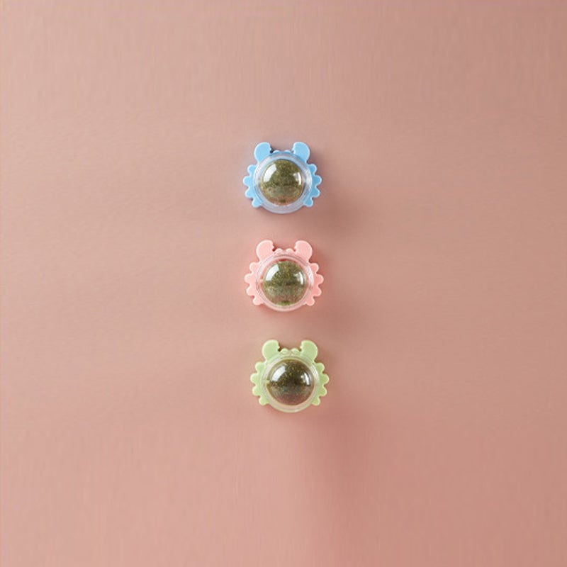 Balles d'herbe à chat - Jouets pour chat