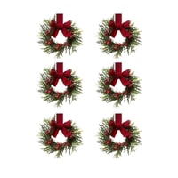 Christmas Wreath (6-Pack)