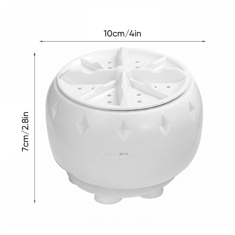 USB Mini Turbine Washer