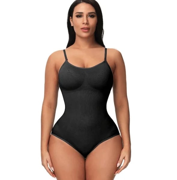 Shapewear med mavekontrol til hele kroppen