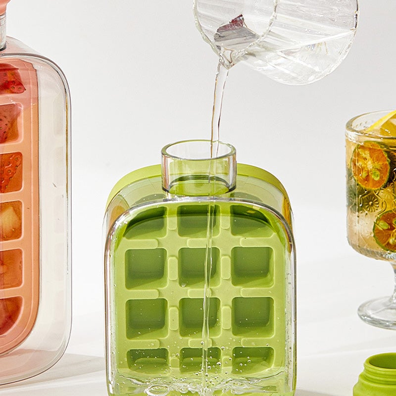 2-in-1 Cool Ice Cube Pitcher