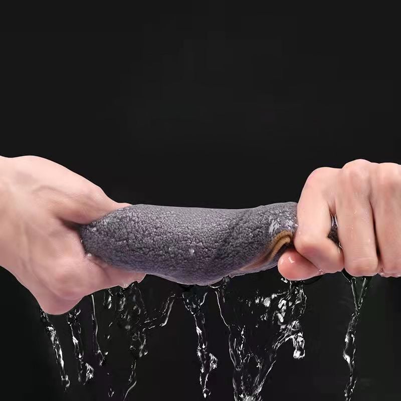 Superabsorberende biltørkehåndkle