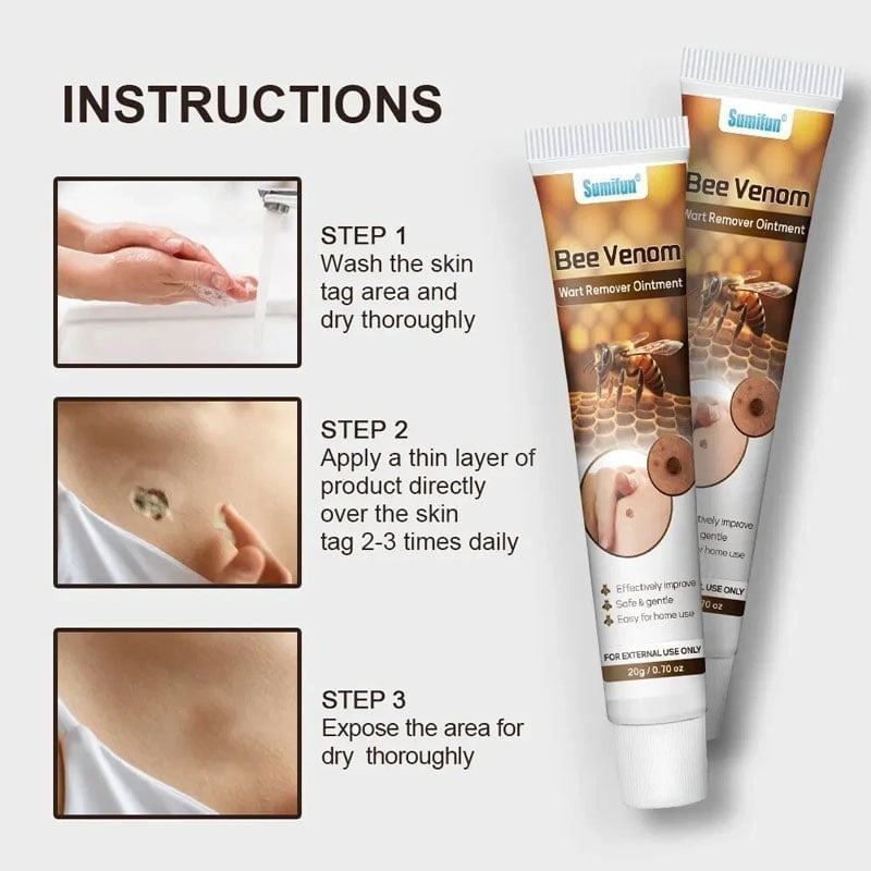 🌿 Anti-Wart/Skin Tag Cream 🩹