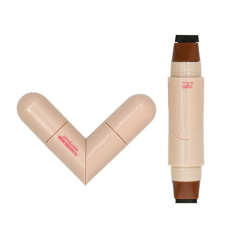 Stylo tampon eyeliner rotatif à double embout