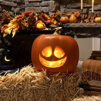 😊Animierte, sprechende Halloween-Kürbis-Projektorlampe
