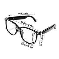 Saker® Smart AI Glasses
