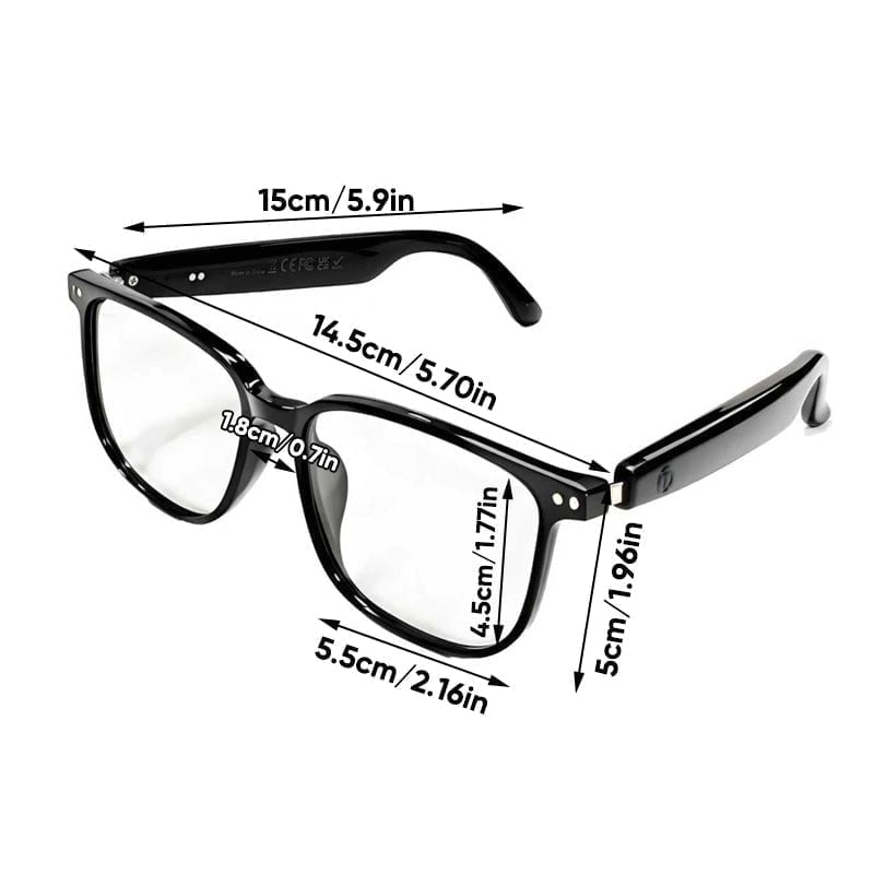 Saker® Smart AI Glasses
