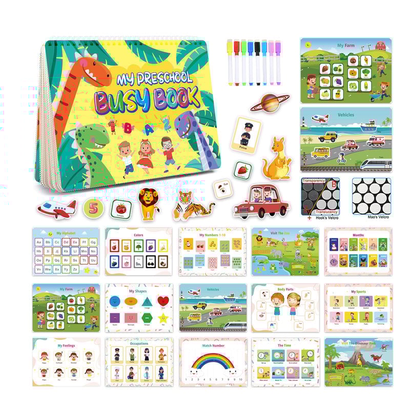 Busy Book for Early Education