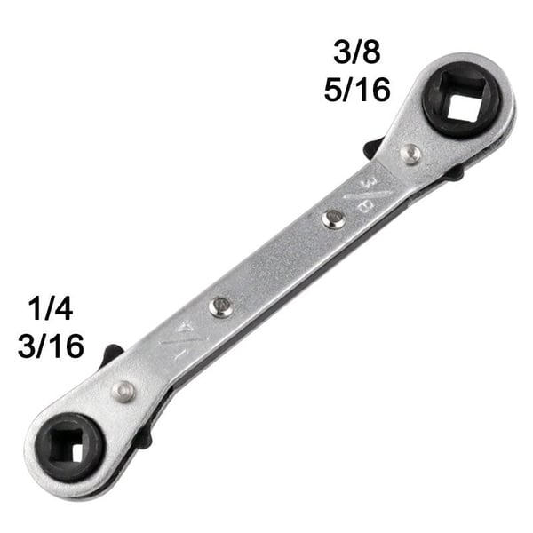 Maintenance Double-ended Square Ratchet Wrench