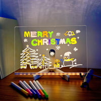 LED Note Board With Colors