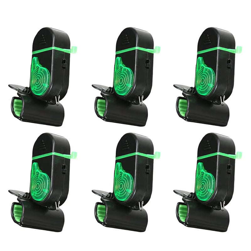 Fishing Bites Alarm with Sound Light
