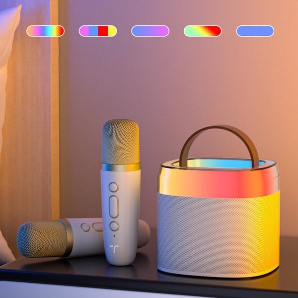Wireless Karaoke Speaker with Microphone