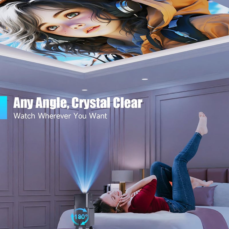 Portable Mini Smart Projector