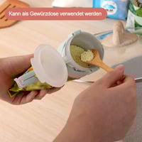 Clip di fissaggio per la conservazione degli alimenti 2 in 1