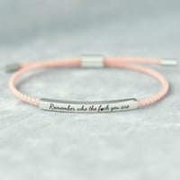 Braided Adjustable Inspire Bracelet