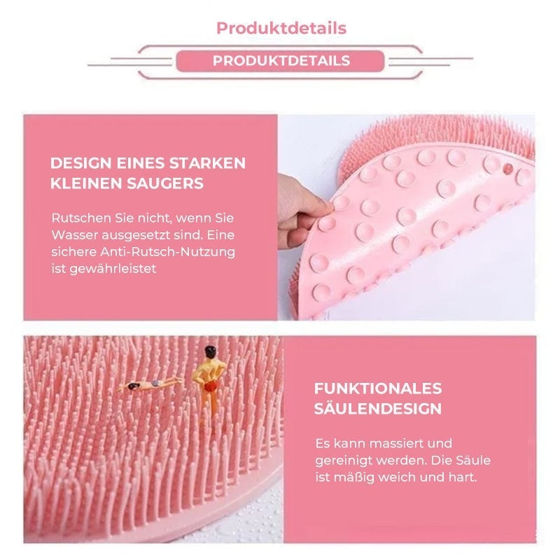 🛀✨Rutschfestes Silikon-Massagepad✨