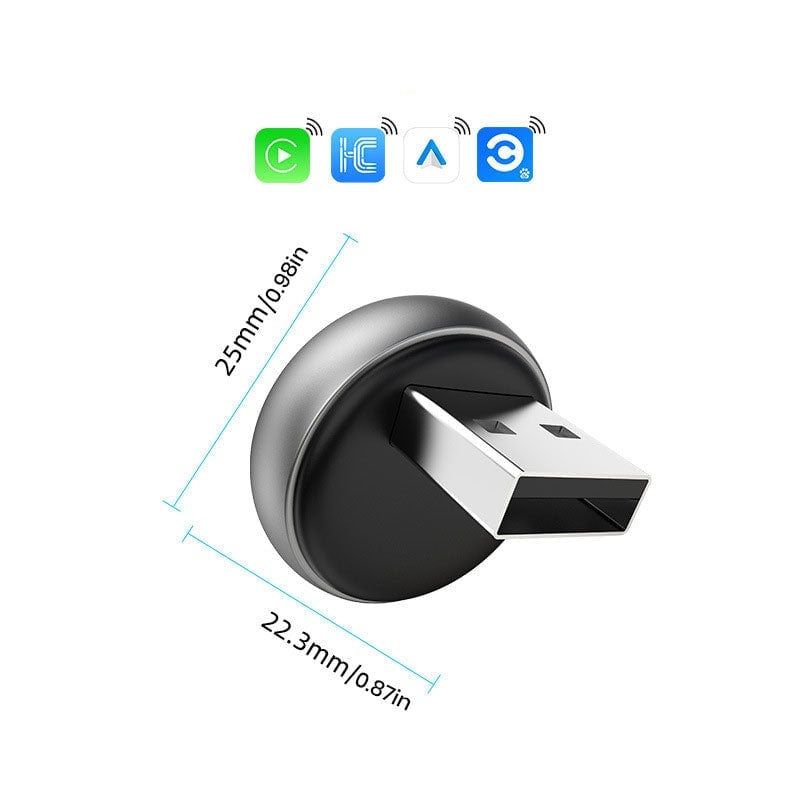 Carplay Car Box Original Wired To Wireless