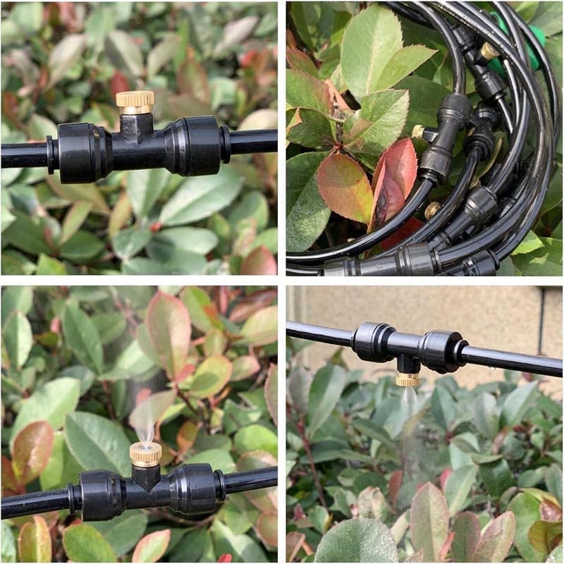 Black Spray System with American Standard Copper Fittings