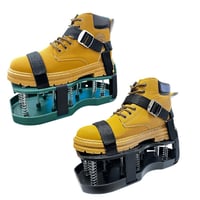 Professional-Grade Multi-Purpose Self-Leveling & Gardening Spiked Shoes
