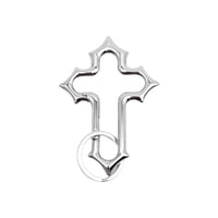 Gothic Cross Carabiner Keychain