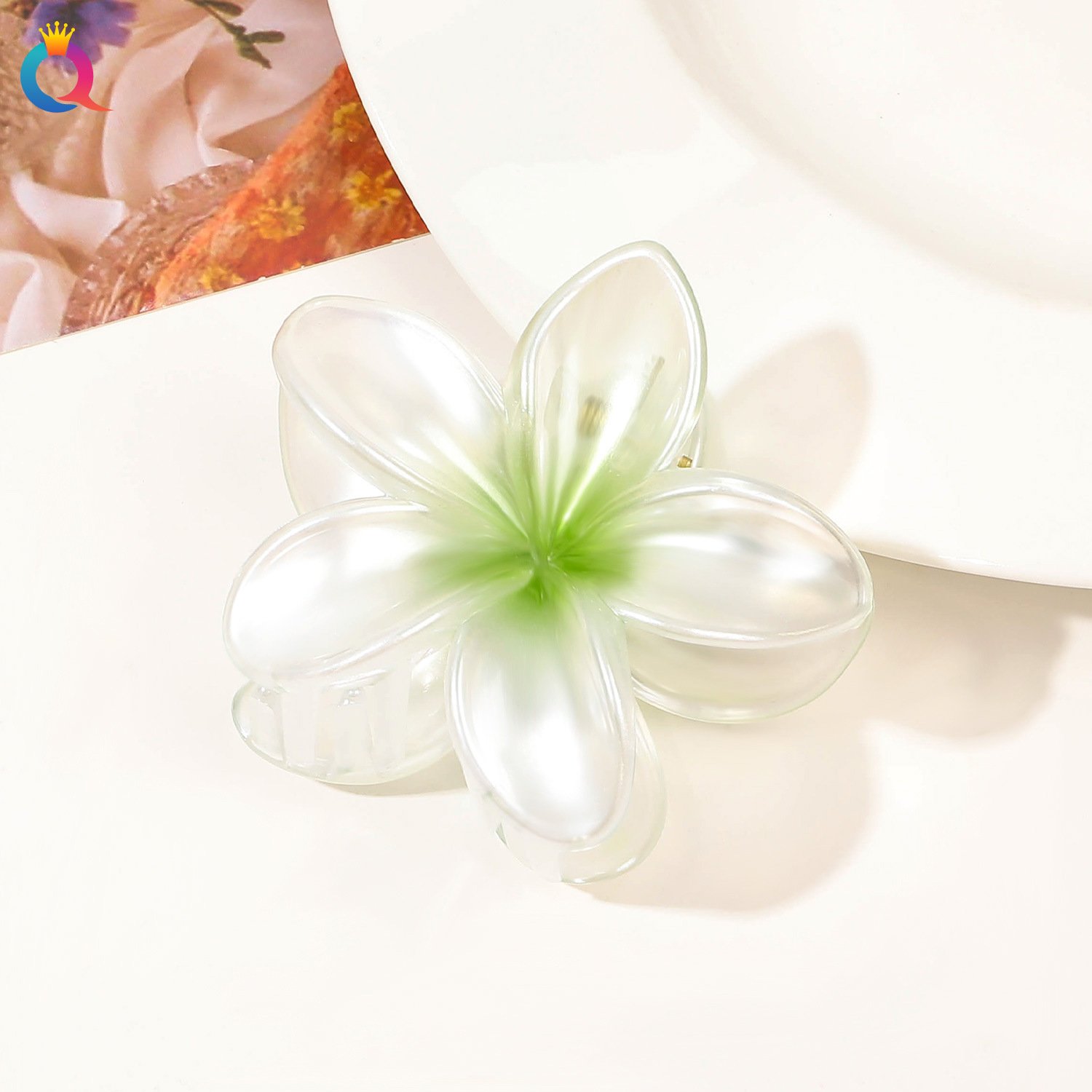 🌸💮Hawaiian flower hair clip🪷🏵️