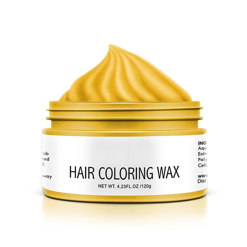 Color Hair Wax