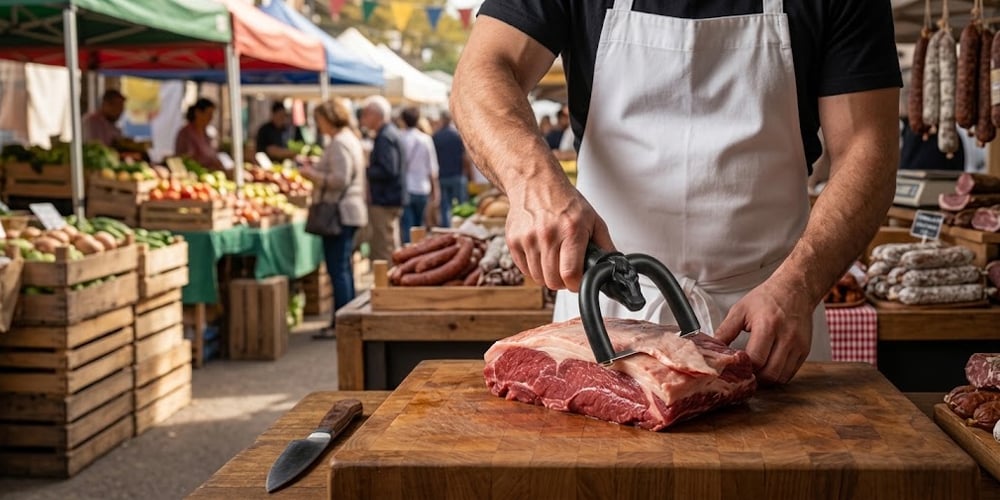 Handheld Fat Trimmer for Beef and Pork