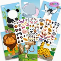 ✨Peuterstickersboek voor jongensmeisjes