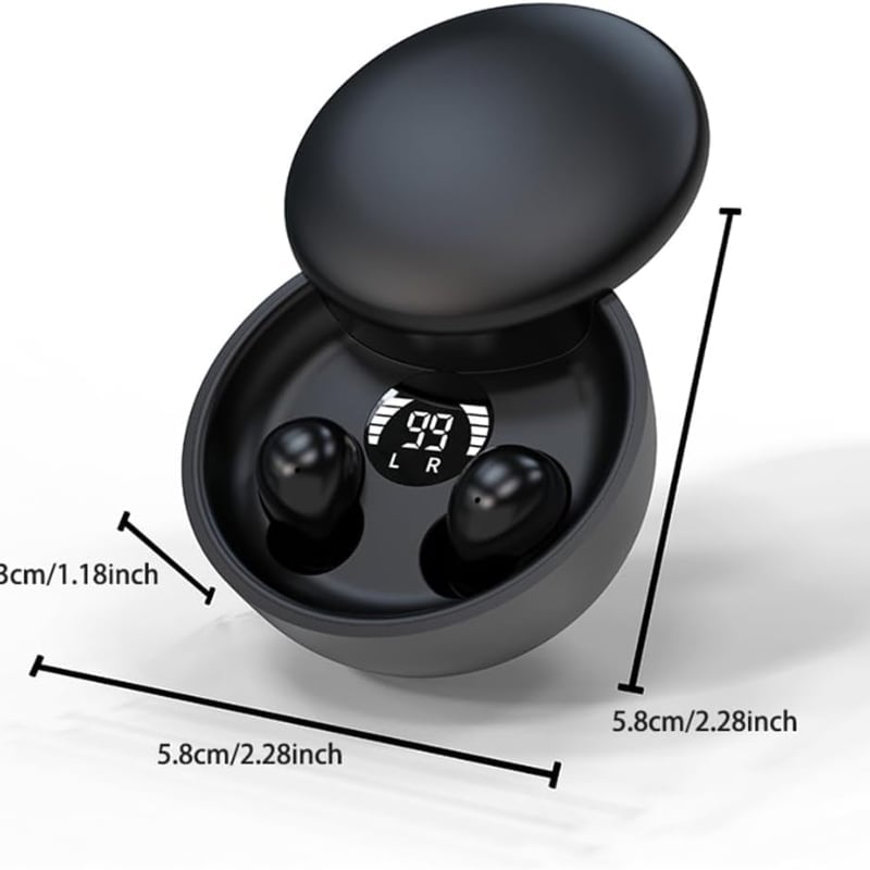 Mini In-Ear Sleep Bluetooth Headphones