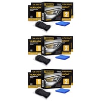 Headlight Restoration Wipes Kit