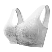 Soutien-Gorge Respirant avec Fermeture à glissière Devant