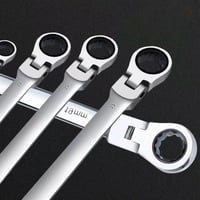 Adjustable Ratchet Wrench Set