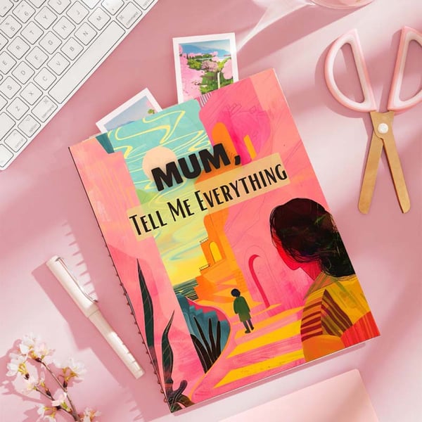Mom, Tell Me Everything Memory Journal
