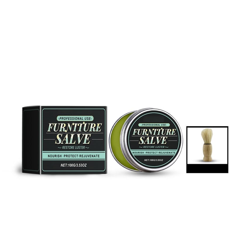 Furniture Salve for Leather – Polish, Moisturize & Restore