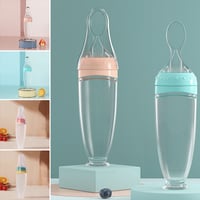 Baby Squeezy Food Spoon