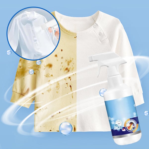 Fabric-friendly powerful stain removal cleaning spray