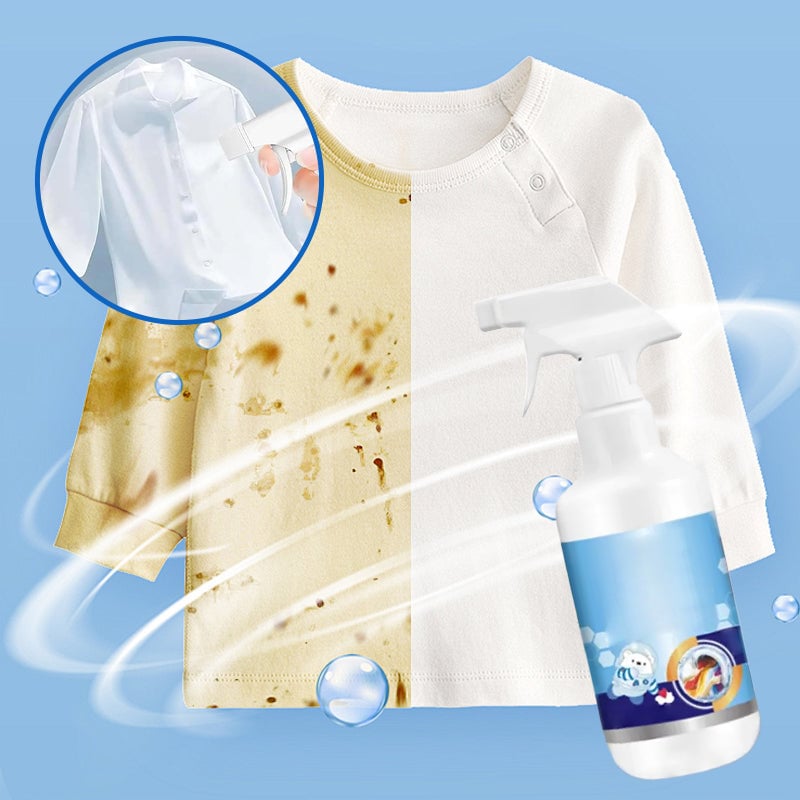Fabric-friendly powerful stain removal cleaning spray