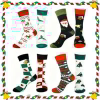Christmas Countdown Socks Blind Box