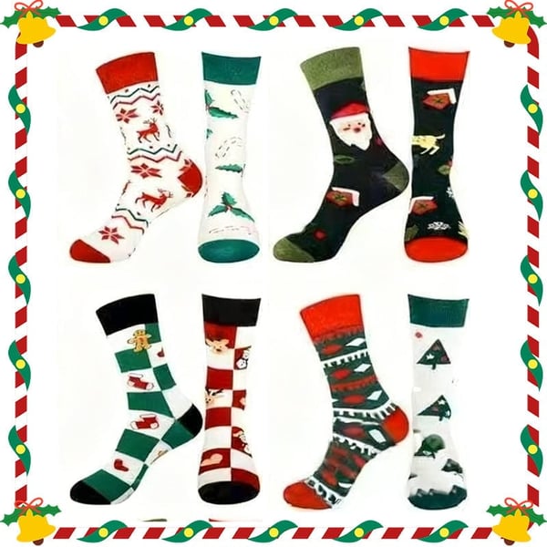 Christmas Countdown Socks Blind Box