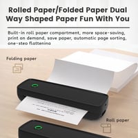 Portable Wireless Bluetooth Thermal Printer Free Shipping