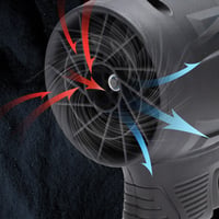 Handheld Powerful Dryer for Car Dust Cleaning
